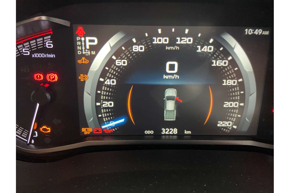 2024 Isuzu D-MAX BLADE  4X4