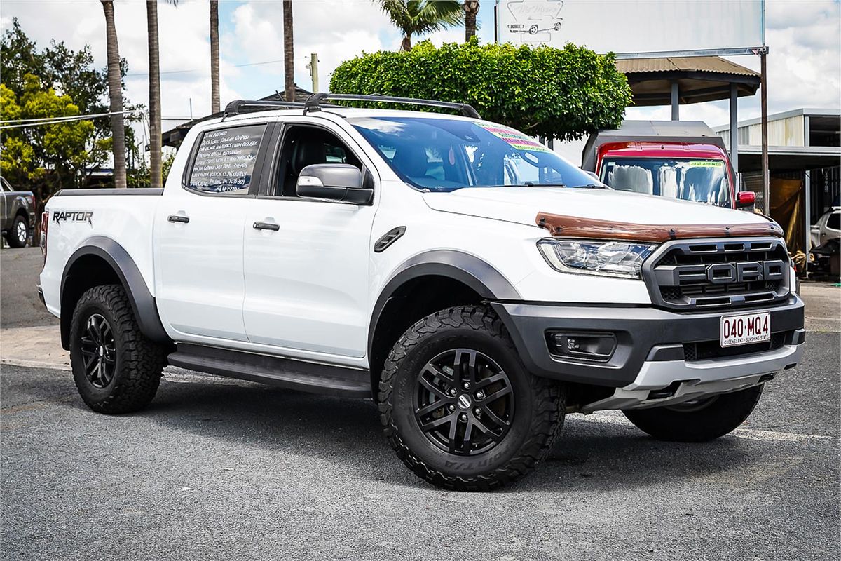 2018 Ford Ranger RAPTOR 2.0 (4x4) PX MKIII MY19 4X4 2.0L