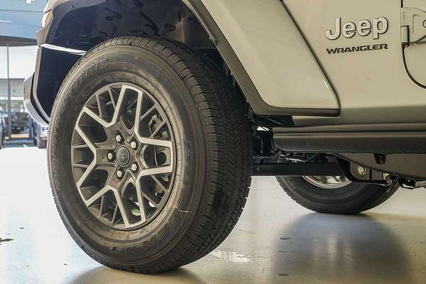 2024 Jeep Wrangler Unlimited Overland JL