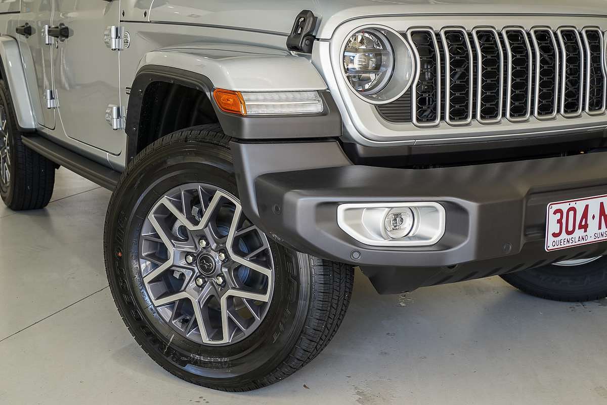 2024 Jeep Wrangler Unlimited Overland JL
