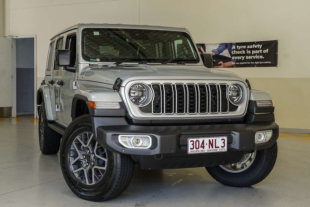 2024 Jeep Wrangler Unlimited Overland JL