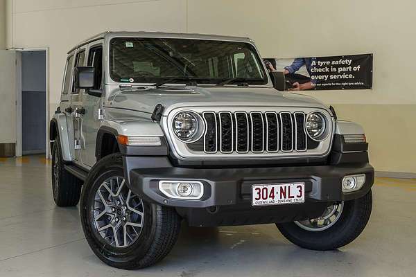 2024 Jeep Wrangler Unlimited Overland JL