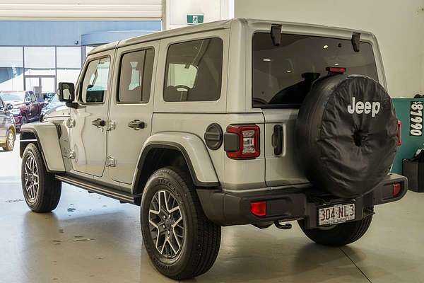 2024 Jeep Wrangler Unlimited Overland JL