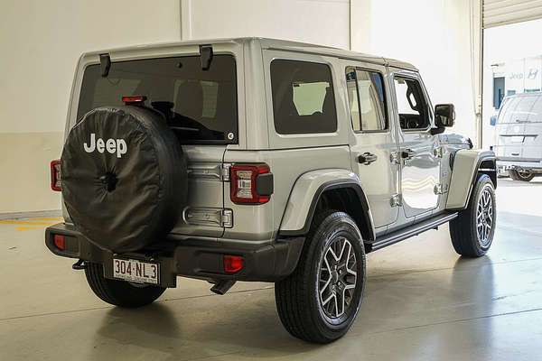 2024 Jeep Wrangler Unlimited Overland JL