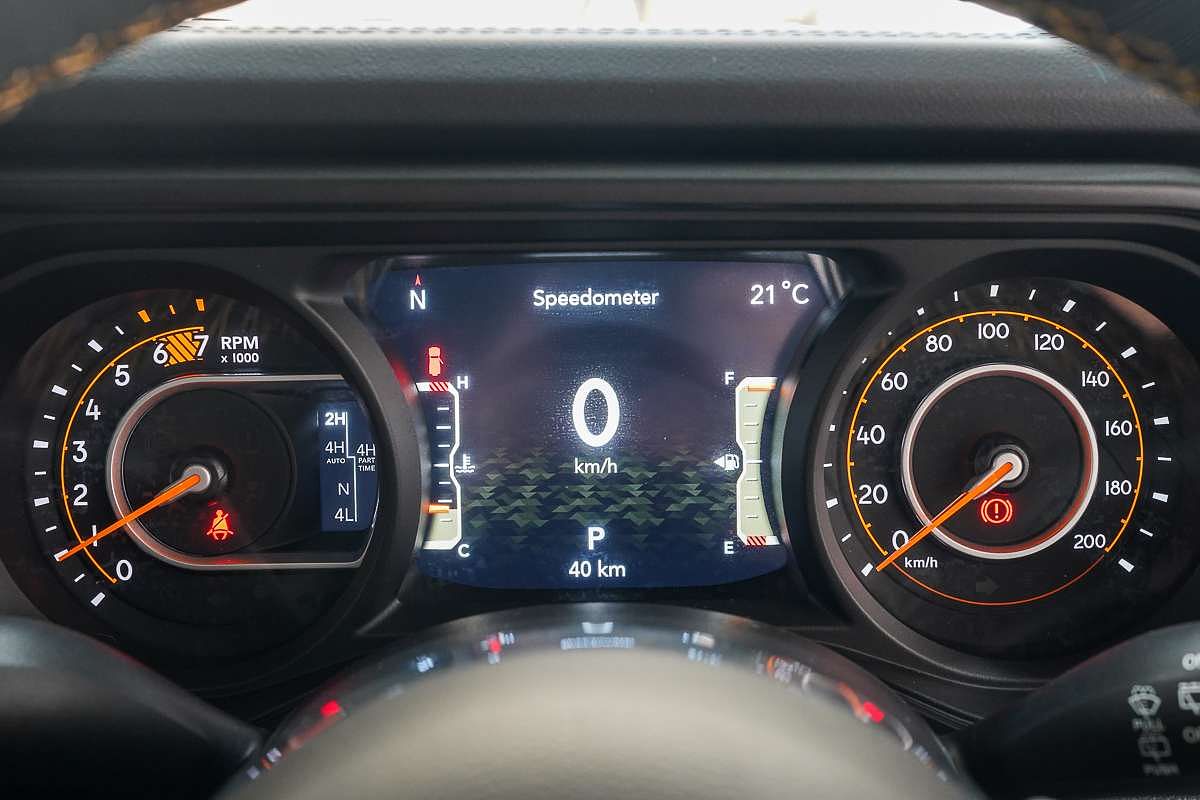 2024 Jeep Wrangler Unlimited Overland JL