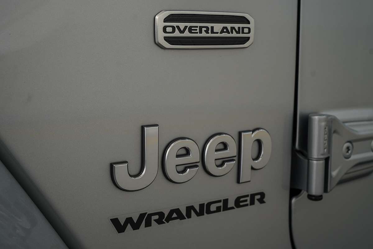 2024 Jeep Wrangler Unlimited Overland JL