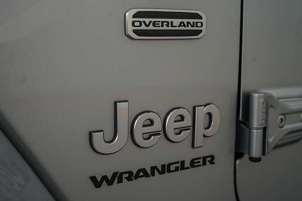 2024 Jeep Wrangler Unlimited Overland JL