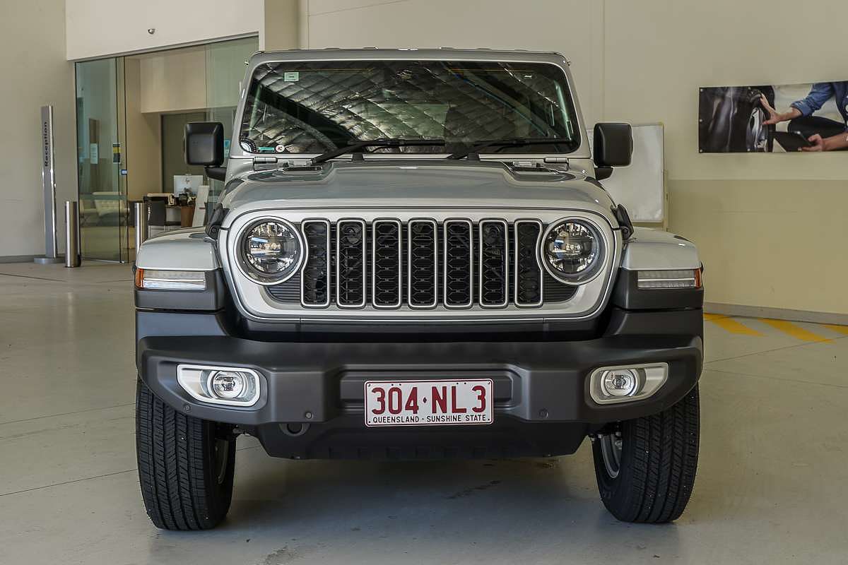 2024 Jeep Wrangler Unlimited Overland JL