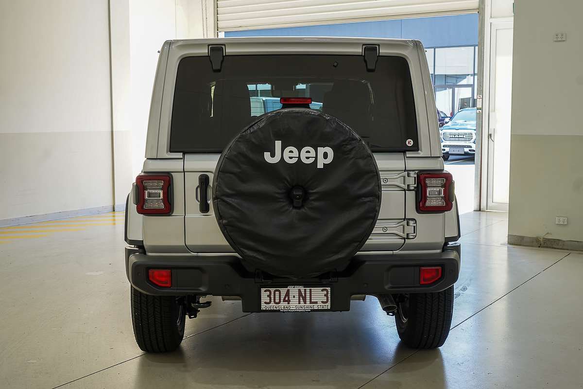 2024 Jeep Wrangler Unlimited Overland JL