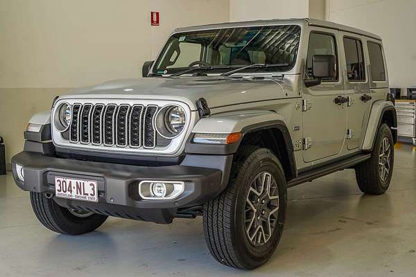 2024 Jeep Wrangler Unlimited Overland JL