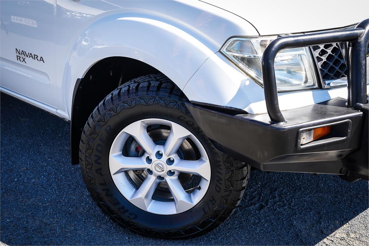 2012 Nissan Navara RX (4x4) D40 MY12 4X4