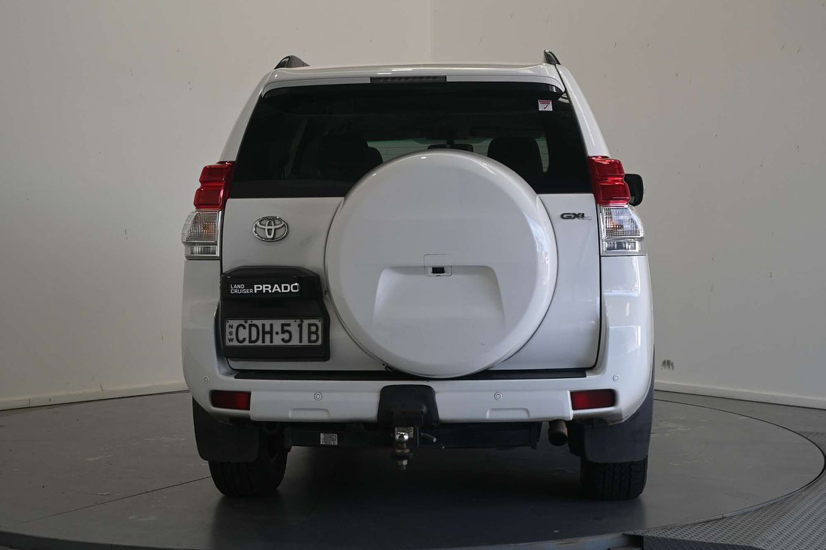 2011 Toyota Landcruiser PRADO GXL (4x4) KDJ150R