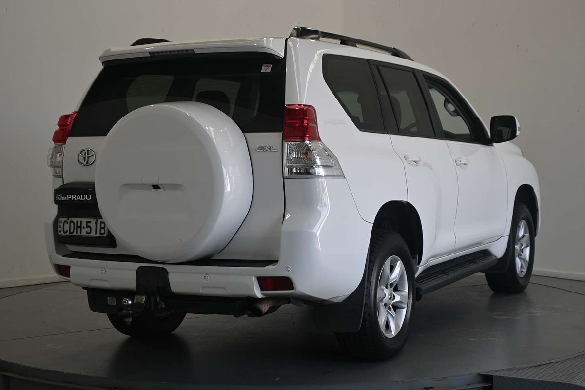 2011 Toyota Landcruiser PRADO GXL (4x4) KDJ150R