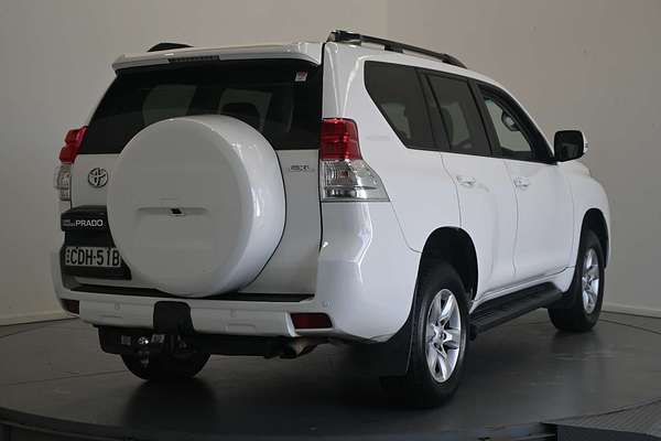 2011 Toyota Landcruiser PRADO GXL (4x4) KDJ150R