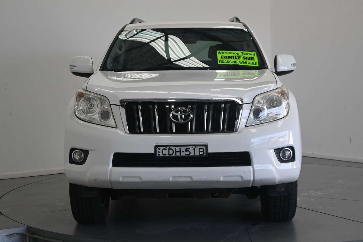 2011 Toyota Landcruiser PRADO GXL (4x4) KDJ150R