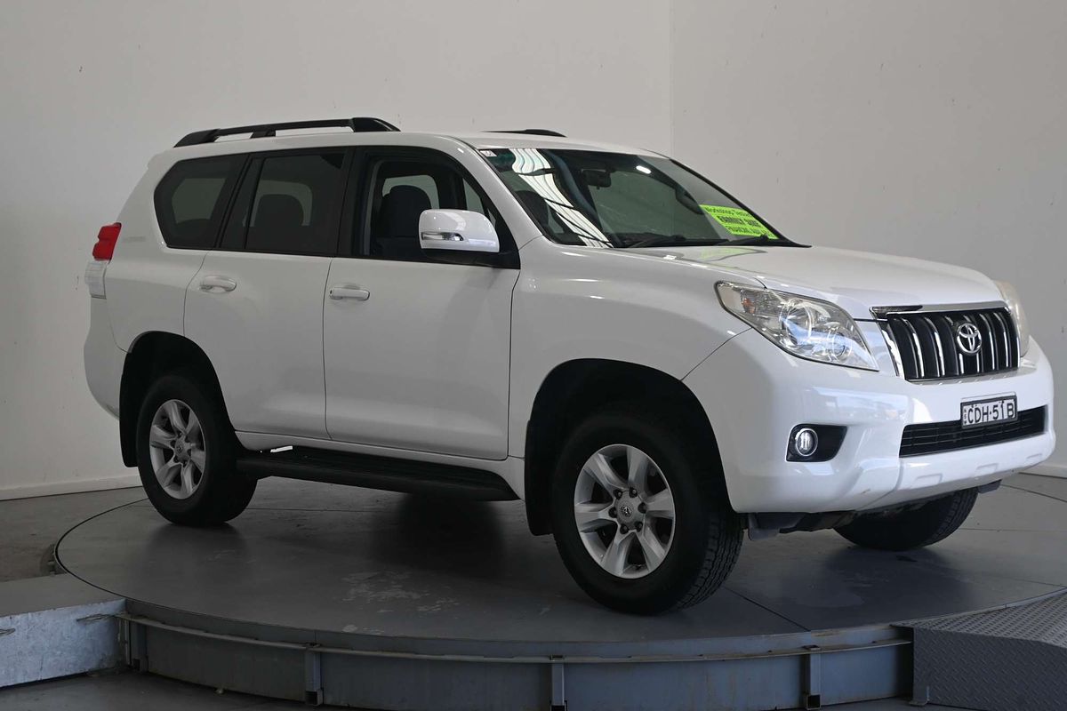 2011 Toyota Landcruiser PRADO GXL (4x4) KDJ150R