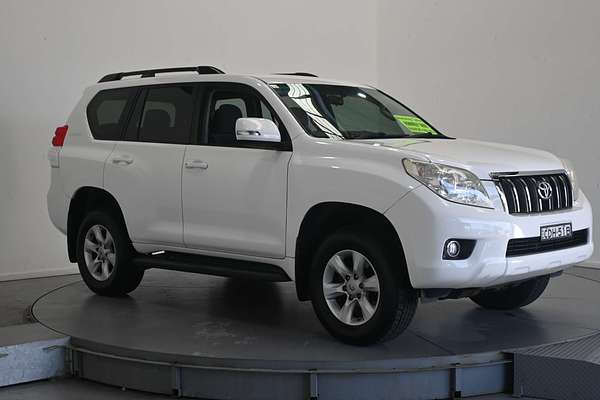 2011 Toyota Landcruiser PRADO GXL (4x4) KDJ150R
