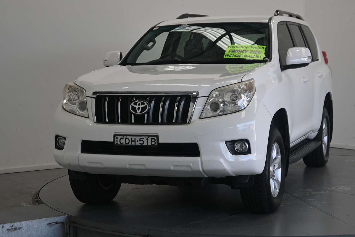 2011 Toyota Landcruiser PRADO GXL (4x4) KDJ150R