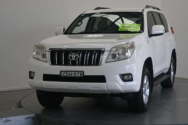 2011 Toyota Landcruiser PRADO GXL (4x4) KDJ150R