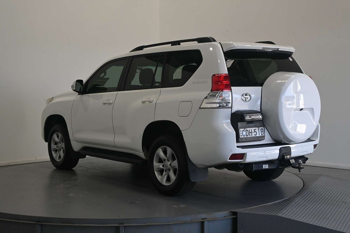 2011 Toyota Landcruiser PRADO GXL (4x4) KDJ150R