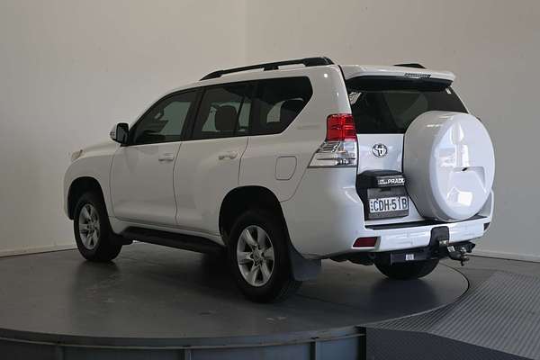 2011 Toyota Landcruiser PRADO GXL (4x4) KDJ150R