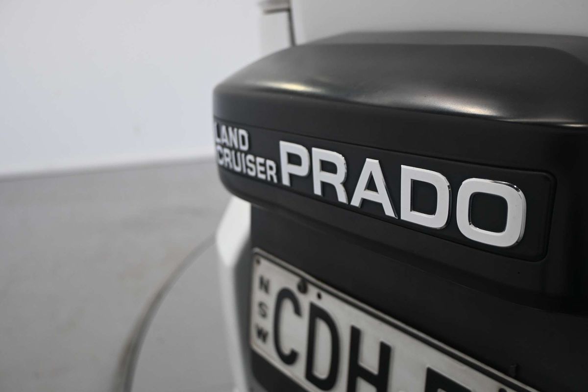 2011 Toyota Landcruiser PRADO GXL (4x4) KDJ150R