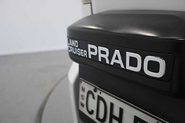 2011 Toyota Landcruiser PRADO GXL (4x4) KDJ150R