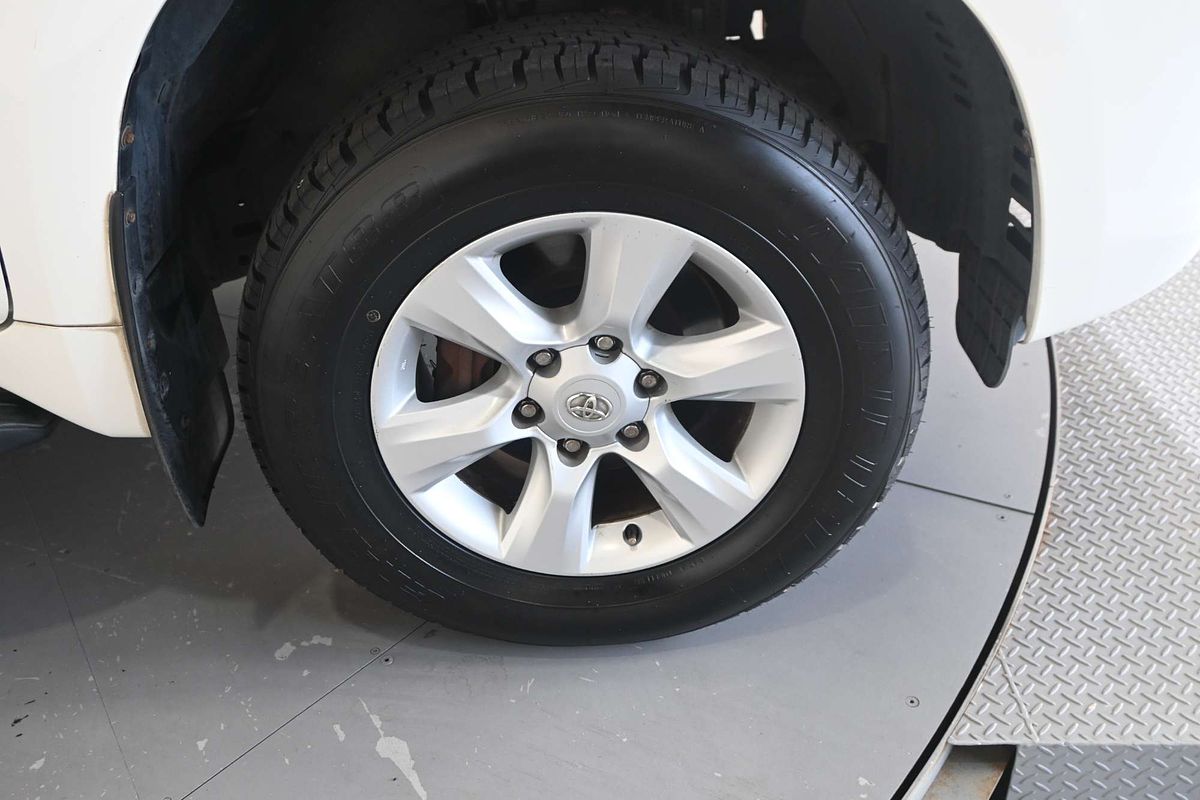 2011 Toyota Landcruiser PRADO GXL (4x4) KDJ150R
