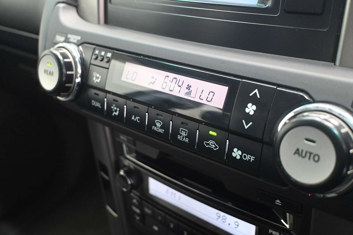 2011 Toyota Landcruiser PRADO GXL (4x4) KDJ150R