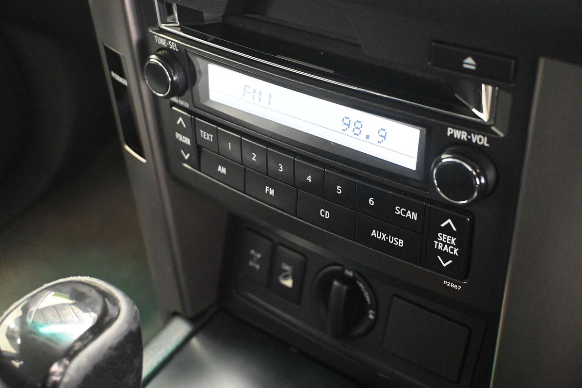 2011 Toyota Landcruiser PRADO GXL (4x4) KDJ150R