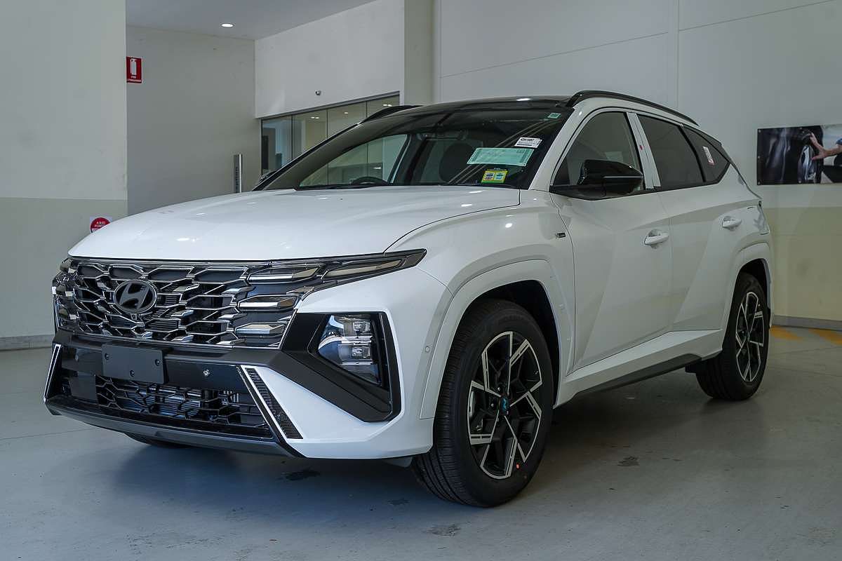 2025 Hyundai Tucson Premium N Line NX4.V4