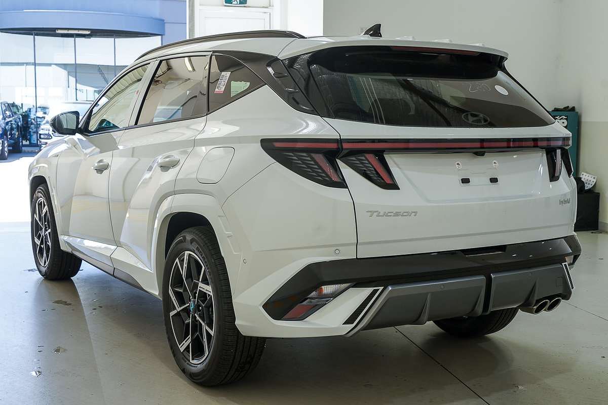 2025 Hyundai Tucson Premium N Line NX4.V4
