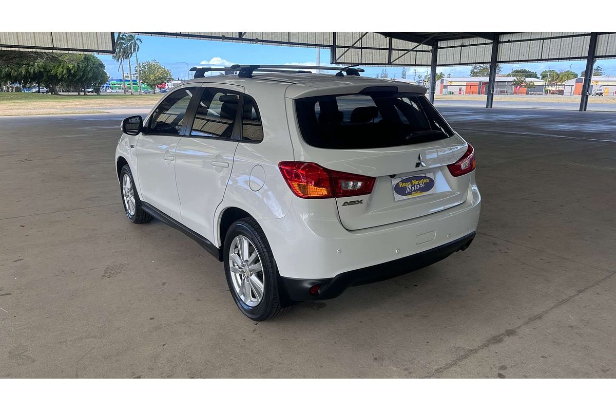 2014 Mitsubishi ASX  XB