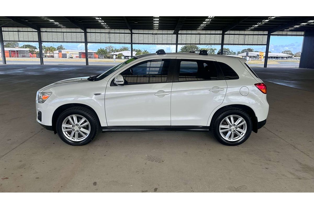 2014 Mitsubishi ASX  XB