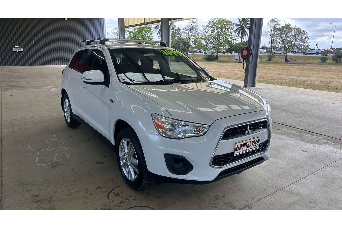 2014 Mitsubishi ASX  XB