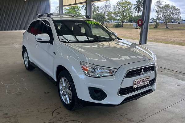 2014 Mitsubishi ASX  XB