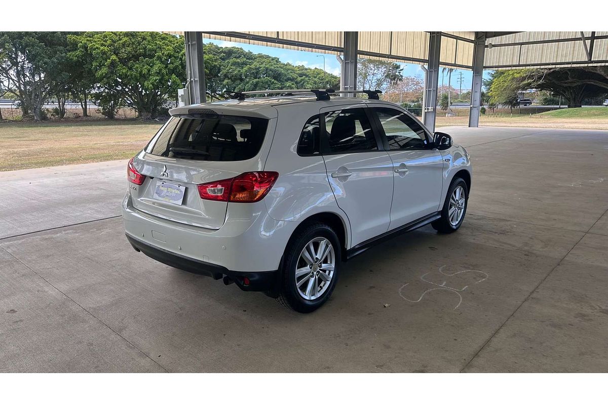 2014 Mitsubishi ASX  XB