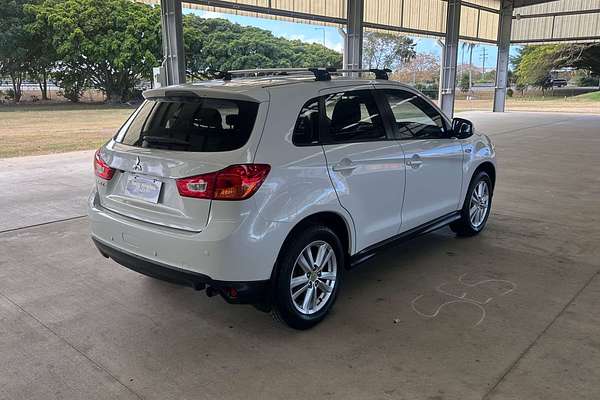 2014 Mitsubishi ASX  XB