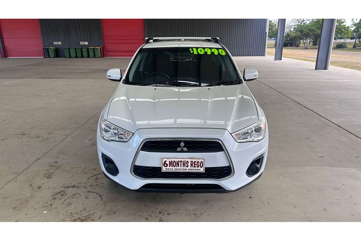 2014 Mitsubishi ASX  XB