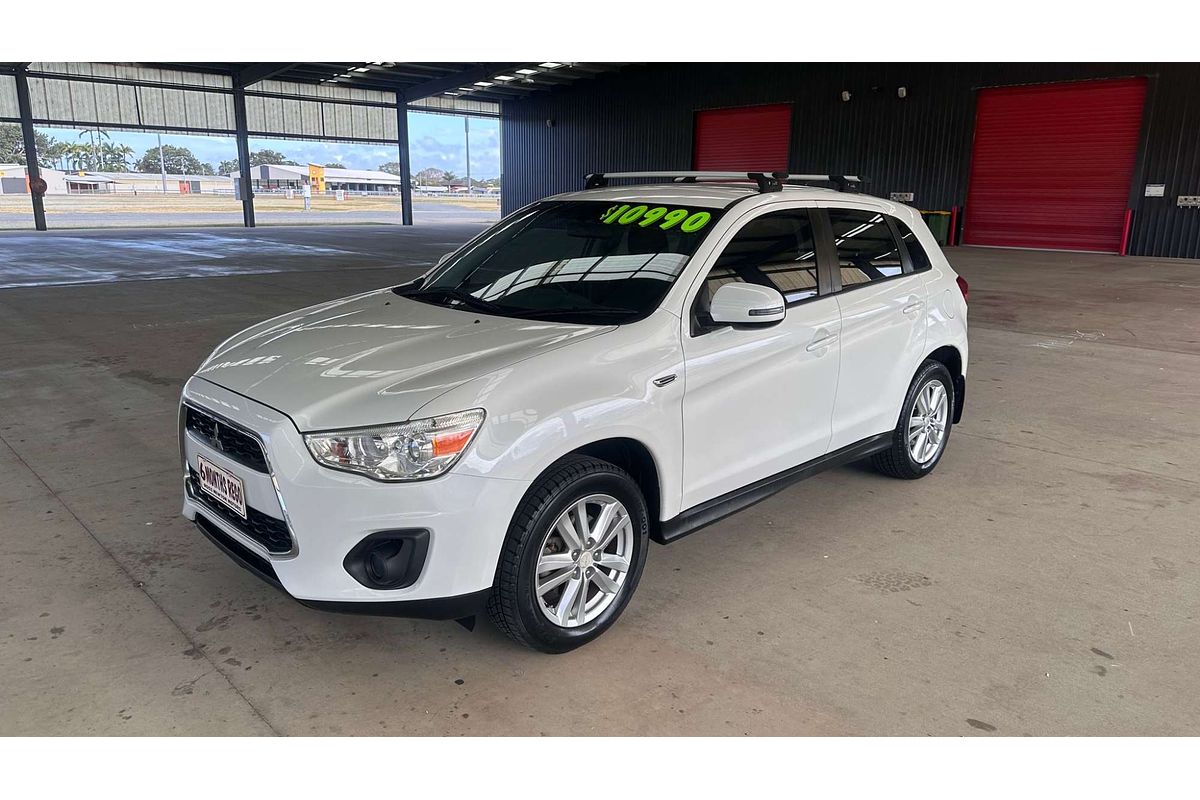 2014 Mitsubishi ASX  XB