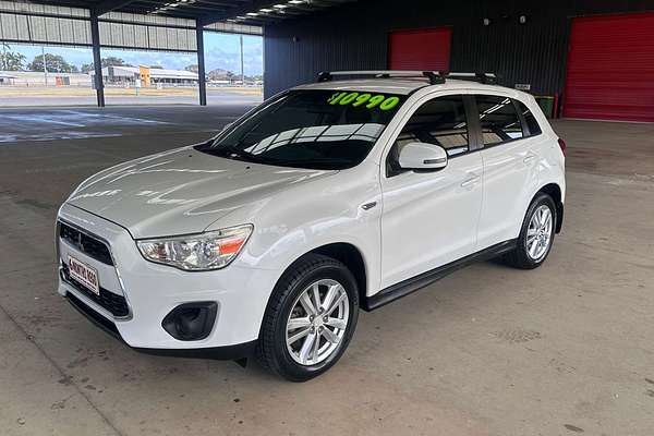 2014 Mitsubishi ASX  XB