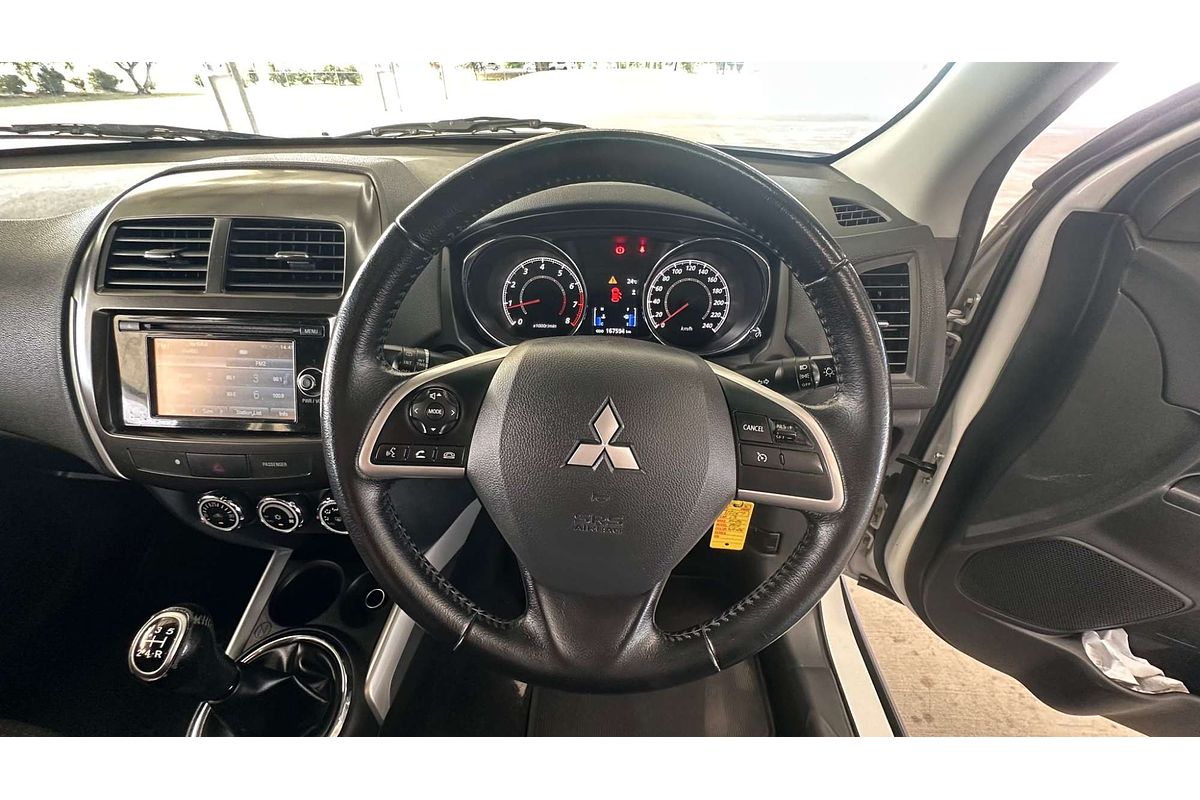 2014 Mitsubishi ASX  XB