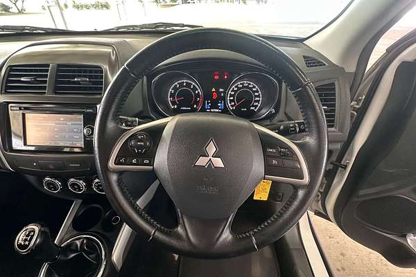 2014 Mitsubishi ASX  XB