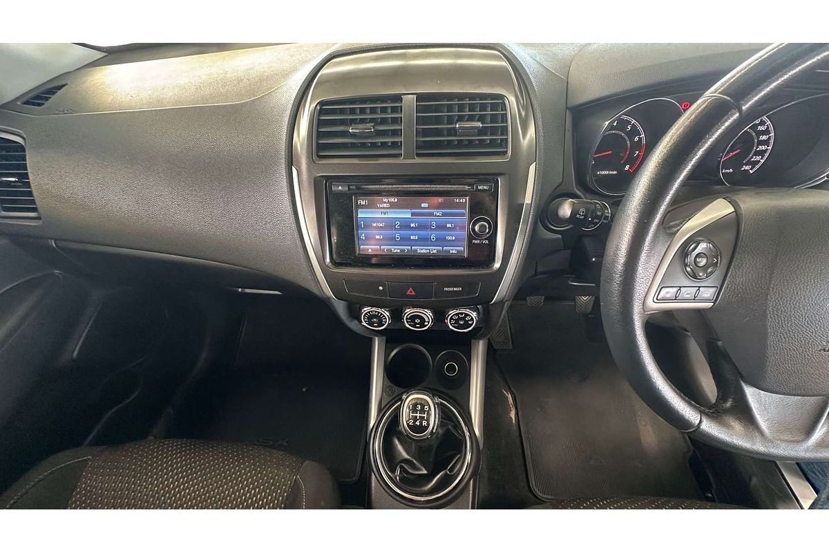2014 Mitsubishi ASX  XB
