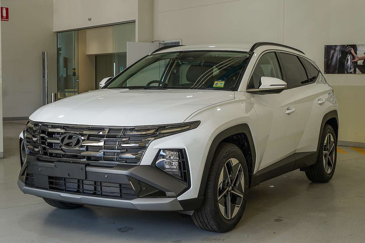 2025 Hyundai Tucson Elite NX4.V4
