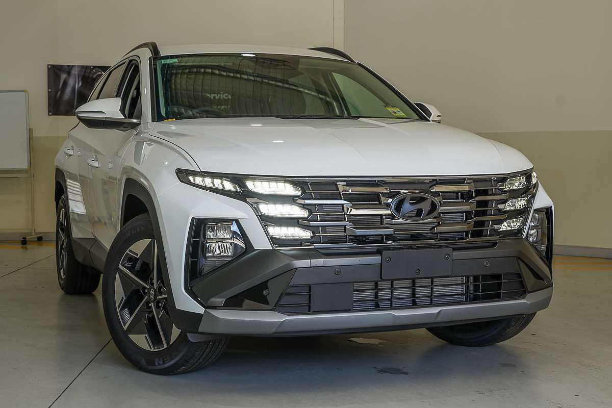 2025 Hyundai Tucson Elite NX4.V4