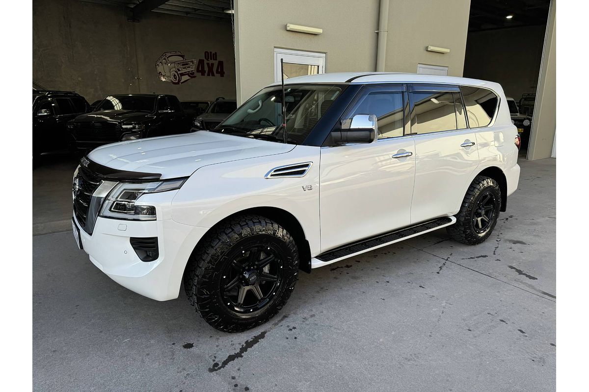 2020 Nissan Patrol Ti Y62 Series 5