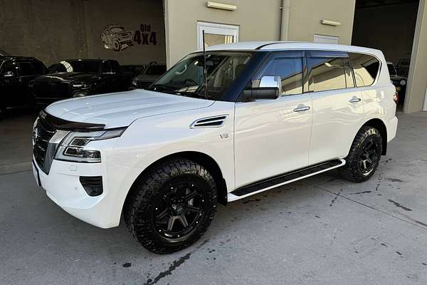 2020 Nissan Patrol Ti Y62 Series 5