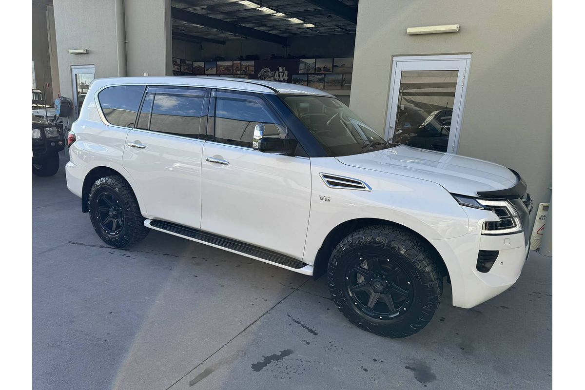 2020 Nissan Patrol Ti Y62 Series 5