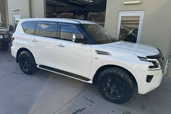 2020 Nissan Patrol Ti Y62 Series 5